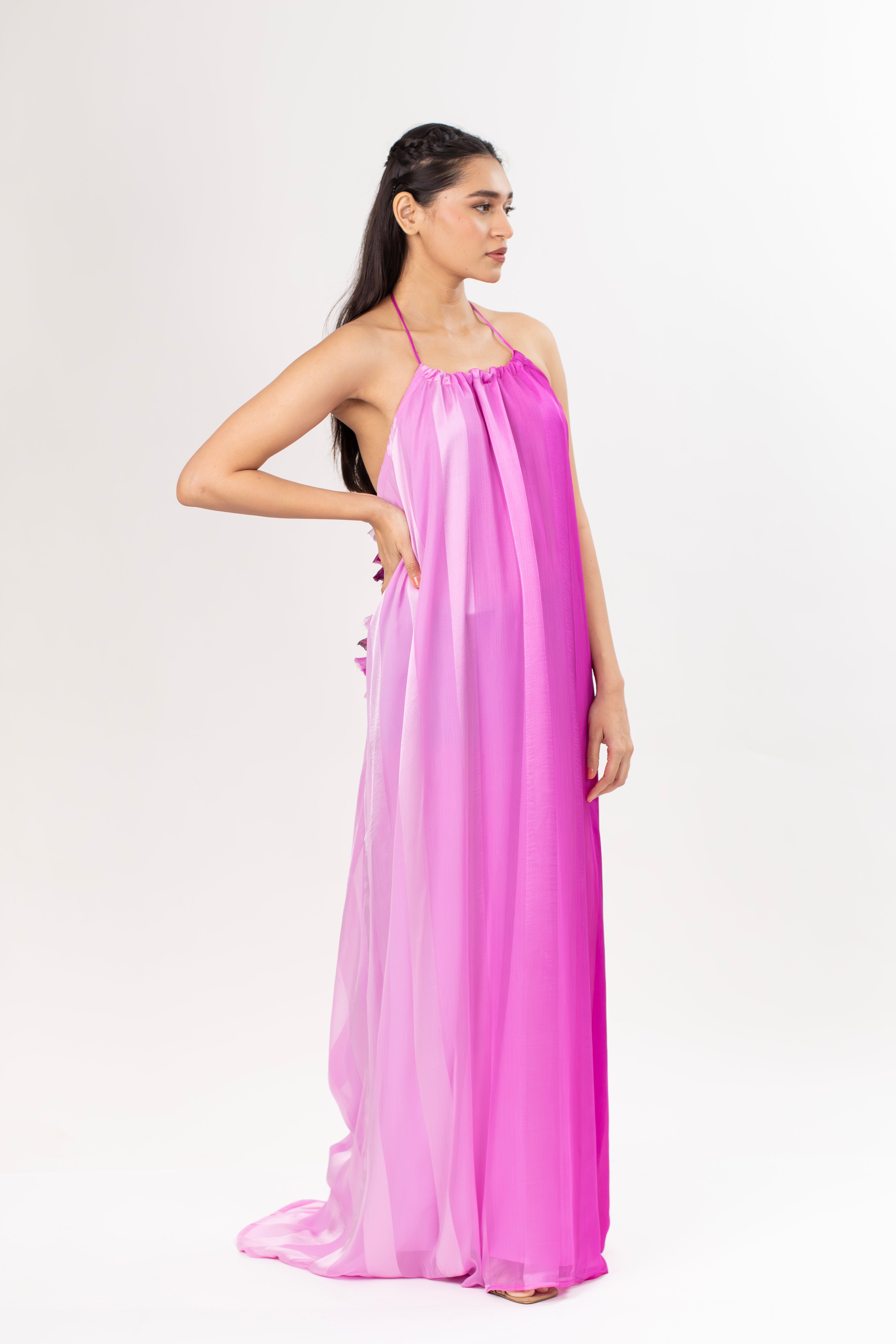 Waheeda Choker Dress
