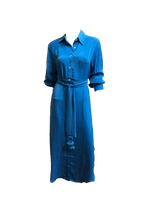 Load image into Gallery viewer, Long Dress with Belt
