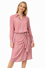 Load image into Gallery viewer, Shirt Sash Dress

