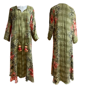 Pasha Dress with Shells