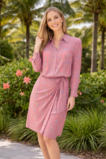 Load image into Gallery viewer, Shirt Sash Dress
