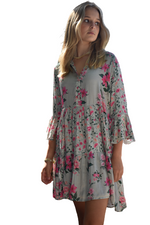 Load image into Gallery viewer, Priya Tiered Dress
