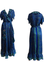 Load image into Gallery viewer, Ayesha Ruffle Wrap Dress
