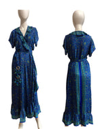 Load image into Gallery viewer, Ayesha Ruffle Wrap Dress
