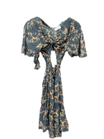 Load image into Gallery viewer, Ananya Front Tie Midi Dress
