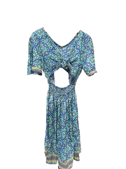 Ananya Front Tie Midi Dress