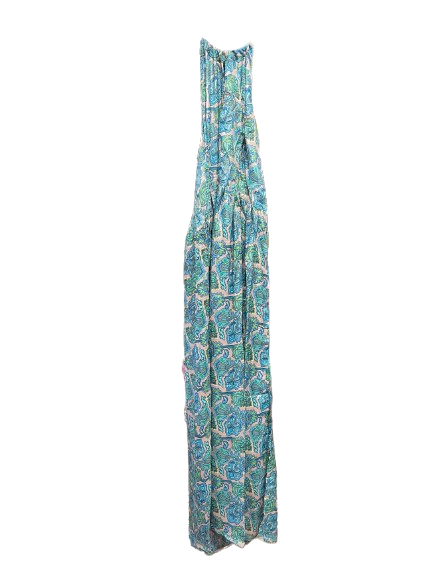 Isha Chocker Halter Dress