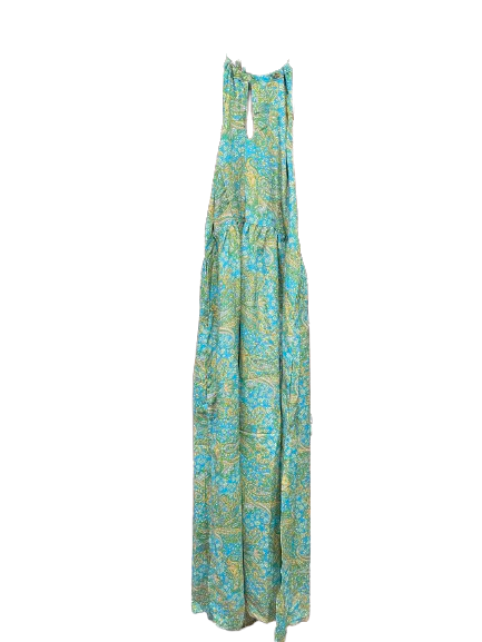 Isha Chocker Halter Dress