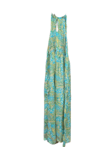 Isha Chocker Halter Dress