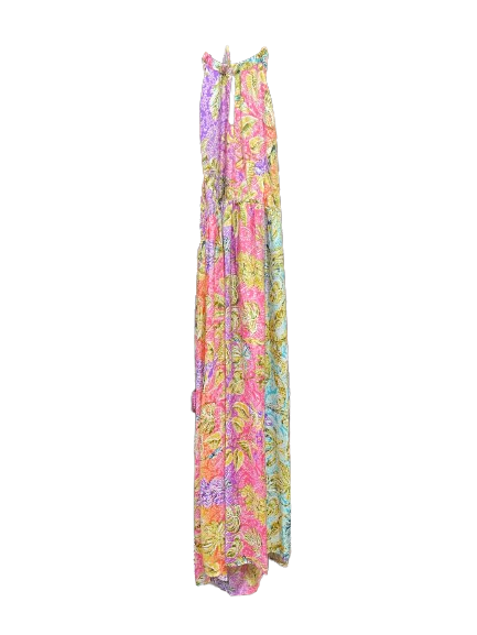 Isha Chocker Halter Dress