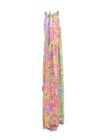 Load image into Gallery viewer, Isha Chocker Halter Dress
