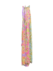 Isha Chocker Halter Dress