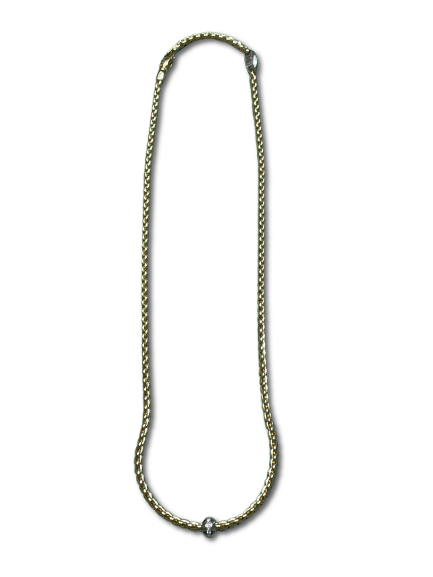 18K Gold Eka Diamond Necklace