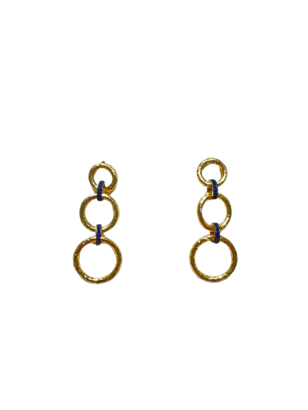 Starlight Triple Drop Earrings