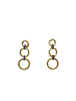 Load image into Gallery viewer, Starlight Triple Drop Earrings
