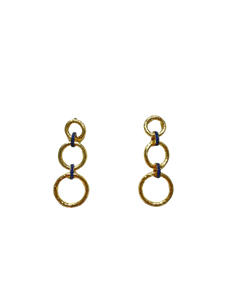 Starlight Triple Drop Earrings