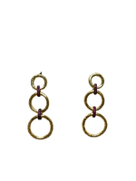 Load image into Gallery viewer, Starlight Triple Drop Earrings
