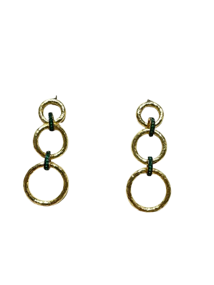 Starlight Triple Drop Earrings