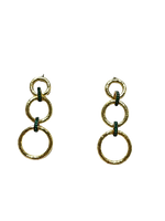 Load image into Gallery viewer, Starlight Triple Drop Earrings
