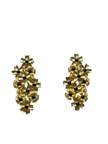 Fleur Cluster Earrings