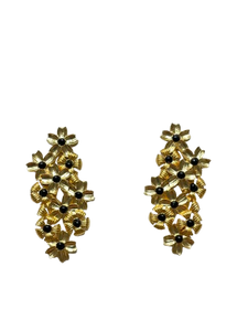 Fleur Cluster Earrings
