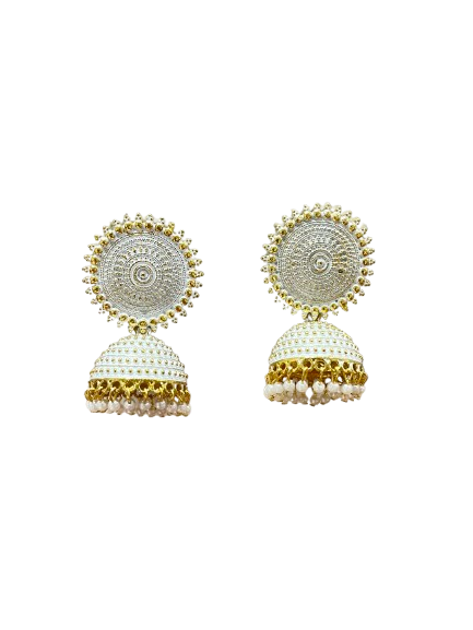 Jhumka Chandelier Earrings