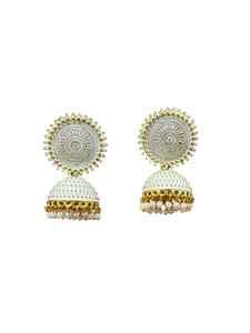 Jhumka Chandelier Earrings