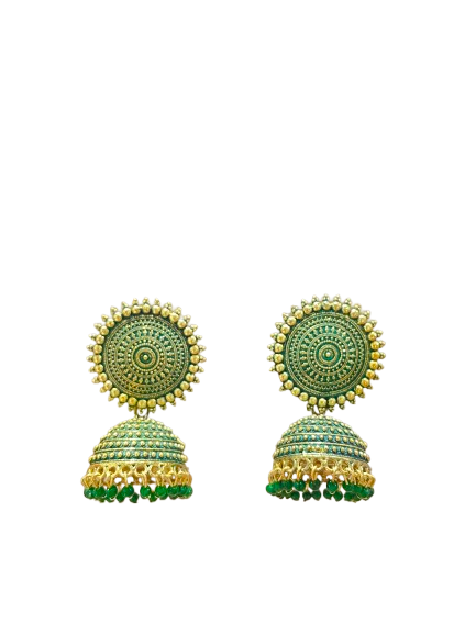 Jhumka Chandelier Earrings