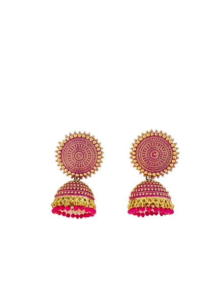 Jhumka Chandelier Earrings