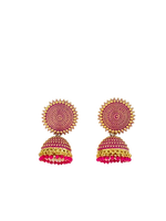 Load image into Gallery viewer, Jhumka Chandelier Earrings
