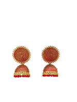 Load image into Gallery viewer, Jhumka Chandelier Earrings

