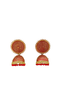 Jhumka Chandelier Earrings