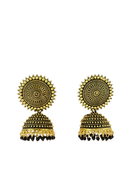 Jhumka Chandelier Earrings