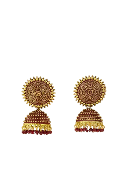 Jhumka Chandelier Earrings