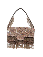 Load image into Gallery viewer, Eleanor Floral Evening Bag – Beaded &amp; Sequin Embroidered Purse
