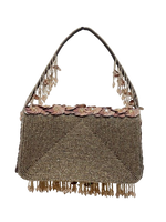 Load image into Gallery viewer, Eleanor Floral Evening Bag – Beaded &amp; Sequin Embroidered Purse
