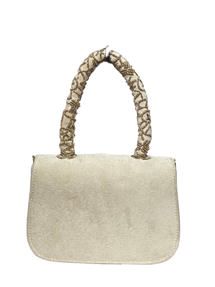 Giada Velvet Beaded Floral Mini Purse – Embroidered Evening Bag