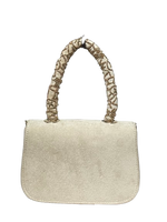 Load image into Gallery viewer, Giada Velvet Beaded Floral Mini Purse – Embroidered Evening Bag

