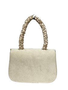 Giada Velvet Beaded Floral Mini Purse – Embroidered Evening Bag