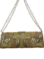 Load image into Gallery viewer, Makenna Evening Clutch – Beaded &amp; Sequin Embroidered Purse
