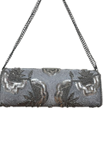 Load image into Gallery viewer, Makenna Evening Clutch – Beaded &amp; Sequin Embroidered Purse
