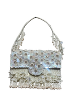 Load image into Gallery viewer, Eleanor Floral Evening Bag – Beaded &amp; Sequin Embroidered Purse
