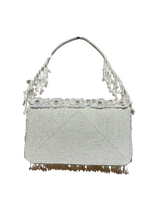 Load image into Gallery viewer, Eleanor Floral Evening Bag – Beaded &amp; Sequin Embroidered Purse
