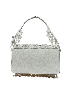 Eleanor Floral Evening Bag – Beaded & Sequin Embroidered Purse