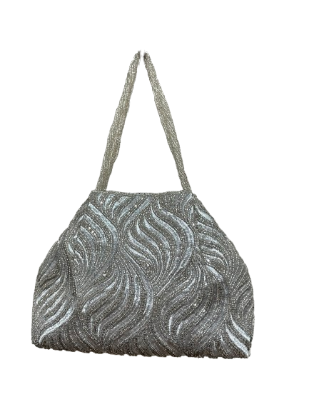 Genevieve Beaded Evening Bag – Elegant Embroidered Purse