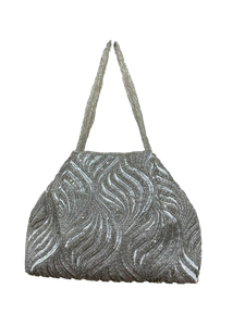 Genevieve Beaded Evening Bag – Elegant Embroidered Purse