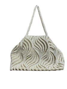 Genevieve Beaded Evening Bag – Elegant Embroidered Purse