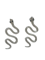 Load image into Gallery viewer, Serpentina Snake Earrings
