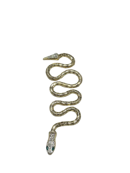 Veyra Snake Cuff Bracelet – Bendable Wrap Jewelry