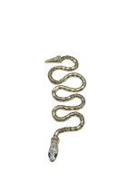 Load image into Gallery viewer, Veyra Snake Cuff Bracelet – Bendable Wrap Jewelry
